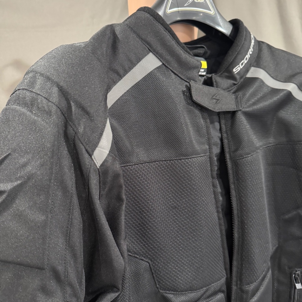 Scorpion EXO Influx Men's Motorcycle Jacket Size Large - Picture 5 of 16